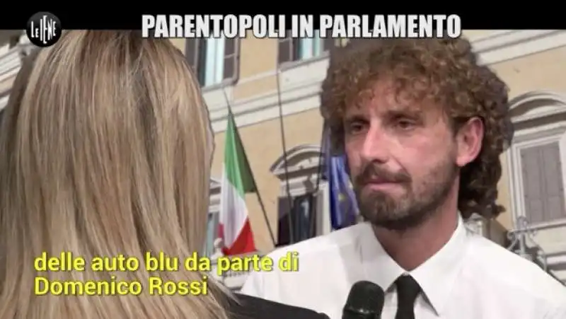 le iene su onorevole caruso e sottosegretario rossi 