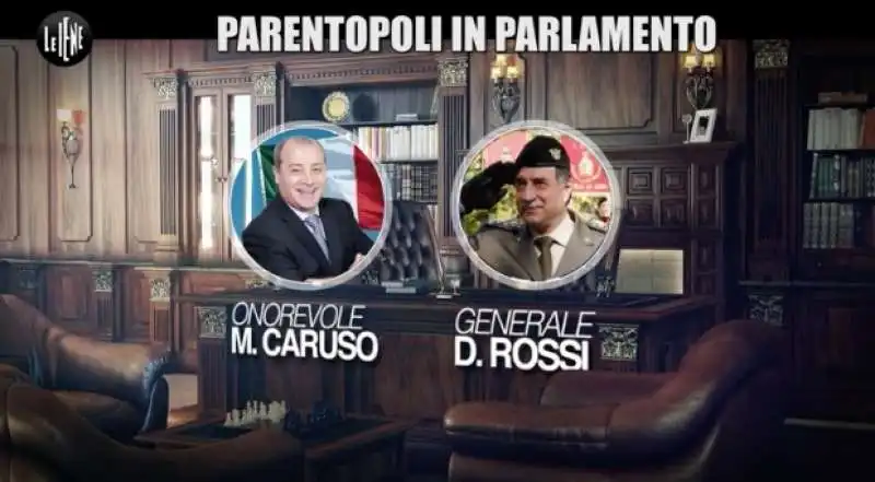 le iene su onorevole caruso e sottosegretario rossi