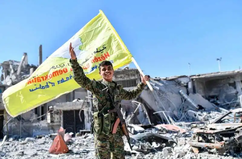 liberazione raqqa