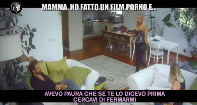 lo scherzo di mercedesz henger alla madre eva  7