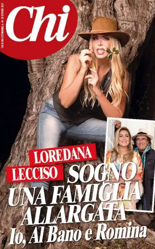 LOREDANA LECCISO AL BANO