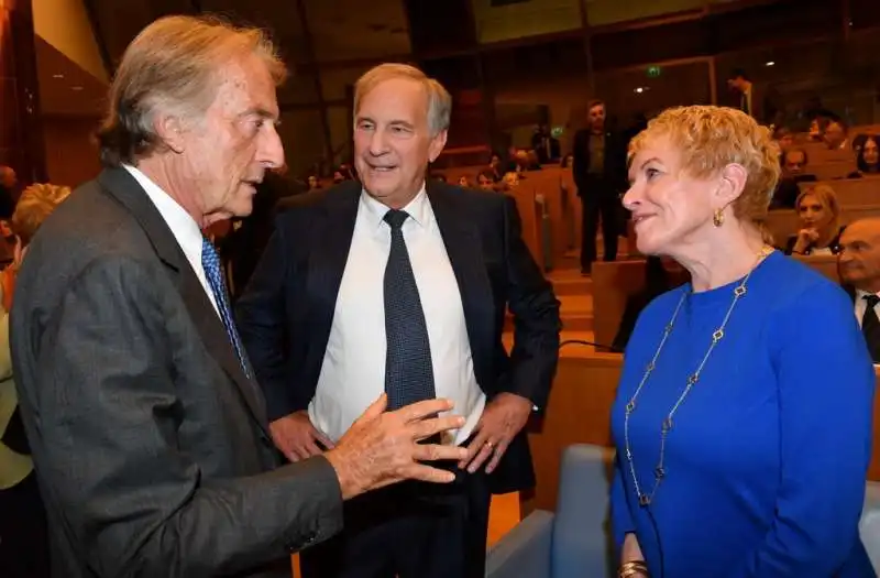 luca cordero di montezemolo  john phillips  linda douglass