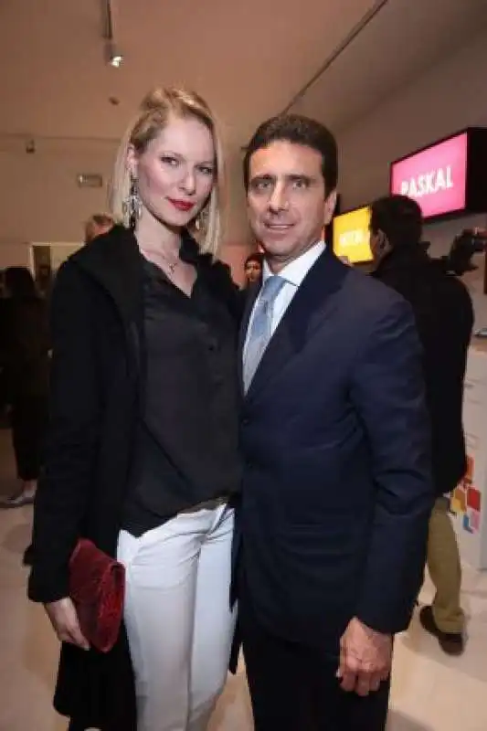 Ludmila Voronkina e Giovanni Bozzetti