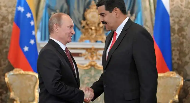 MADURO PUTIN