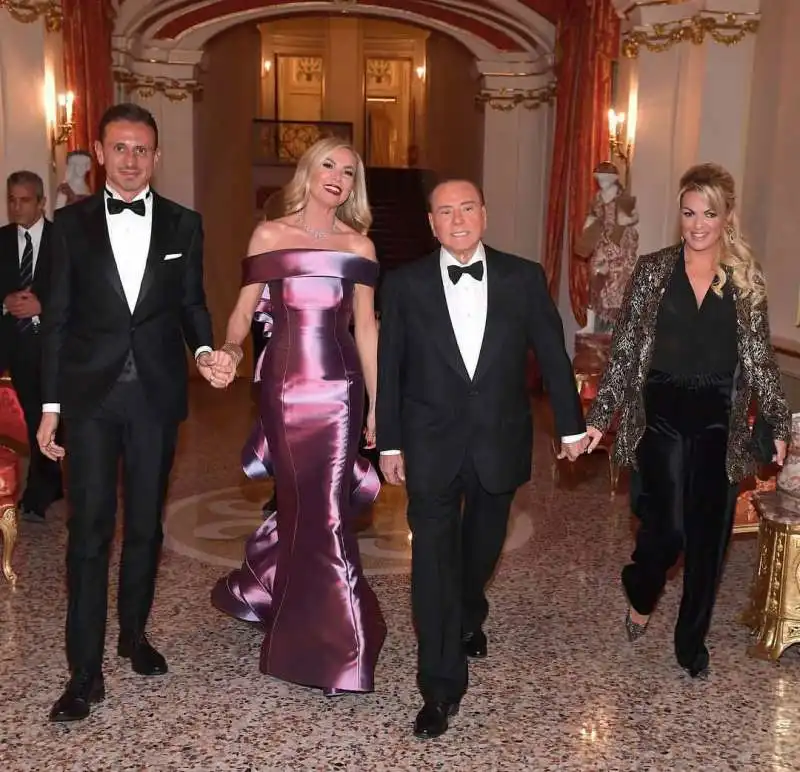 marco bacini federica panicucci silvio berlusconi francesca pascale