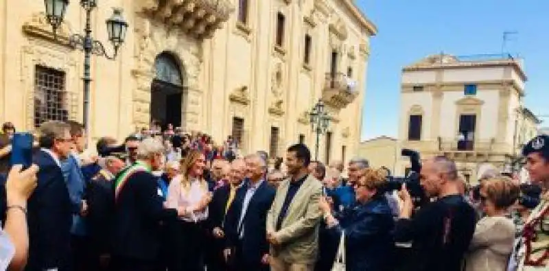 MARIA ELENA BOSCHI AL MONASTERO DEI BENEDETTINI DI MILITELLO