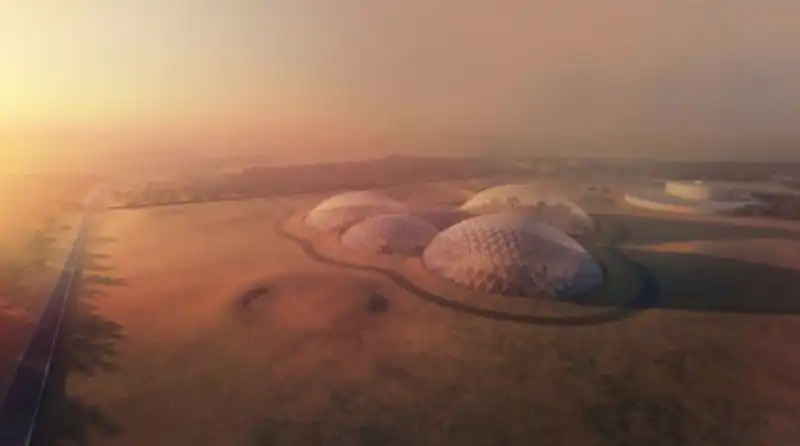 MARS SCIENCE CITY 4