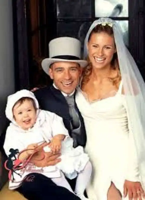 MATRIMONIO MICHELLE HUNZIKER EROS RAMAZZOTTI