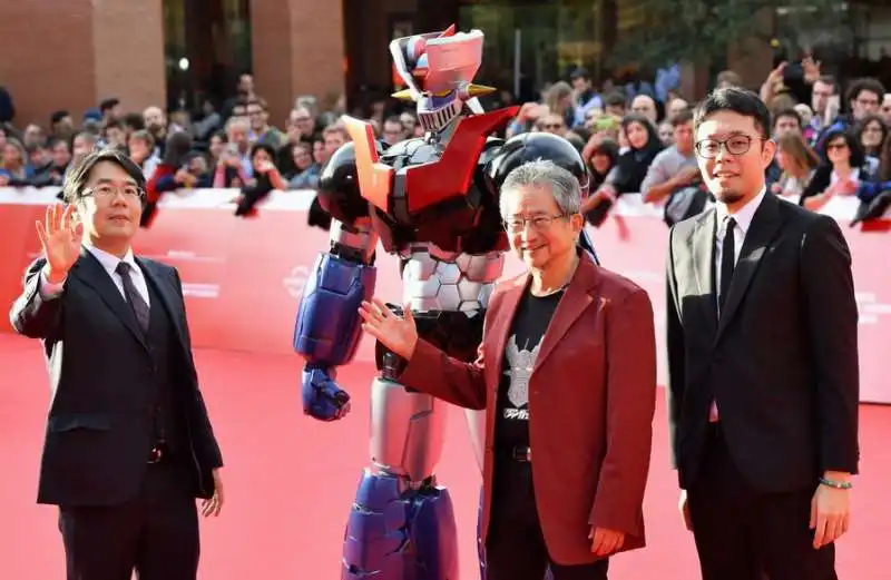 mazinga con go nagai  ichinao nagai e yu kanemaru