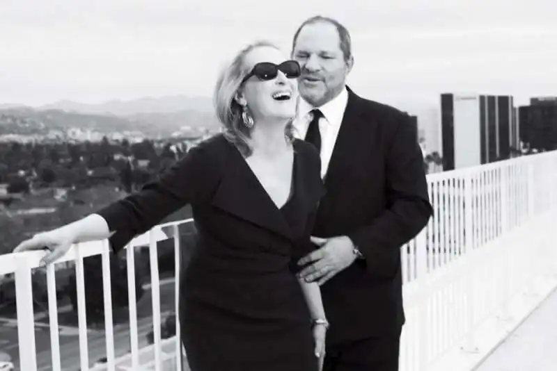 meryl   streep  harvey  weinstein 