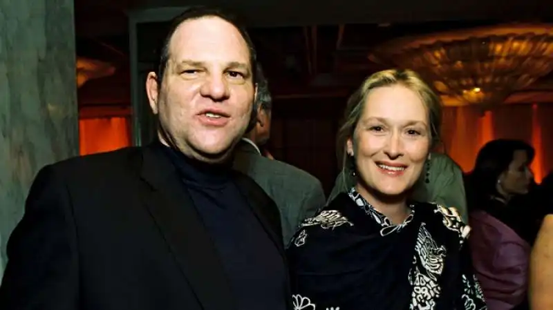 meryl  streep  harvey  weinstein 