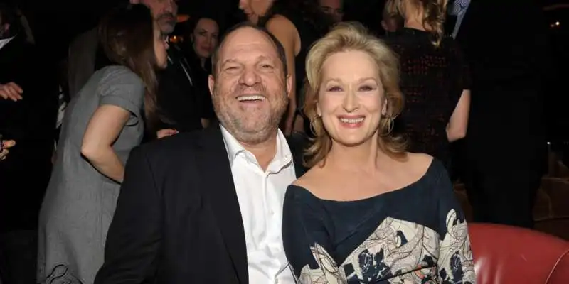 meryl streep  harvey weinstein 