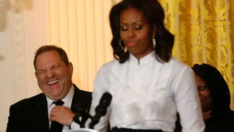 michelle obama harvey weinstein