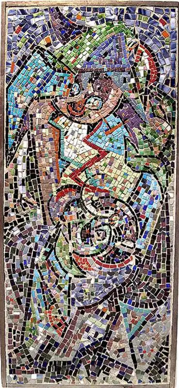 mosaico di pollock