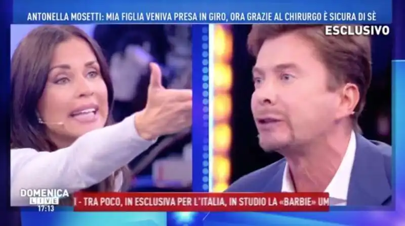 mosetti nuccetelli a domenica live  4