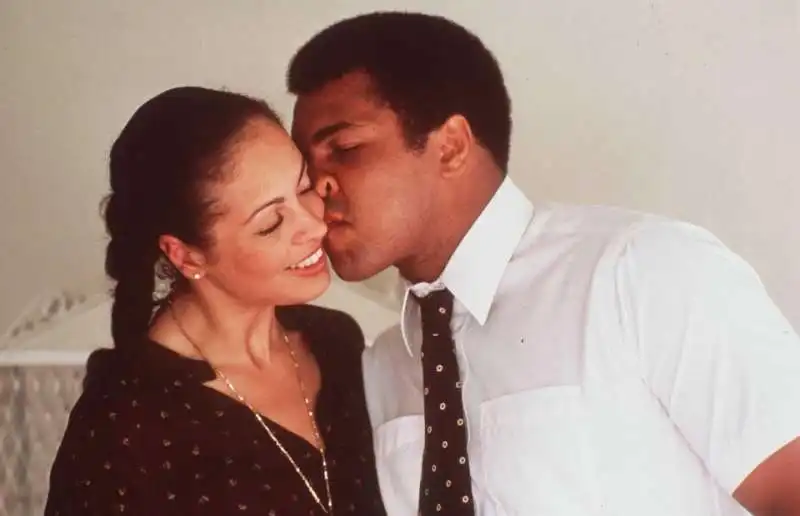 muhammad ali con veronica