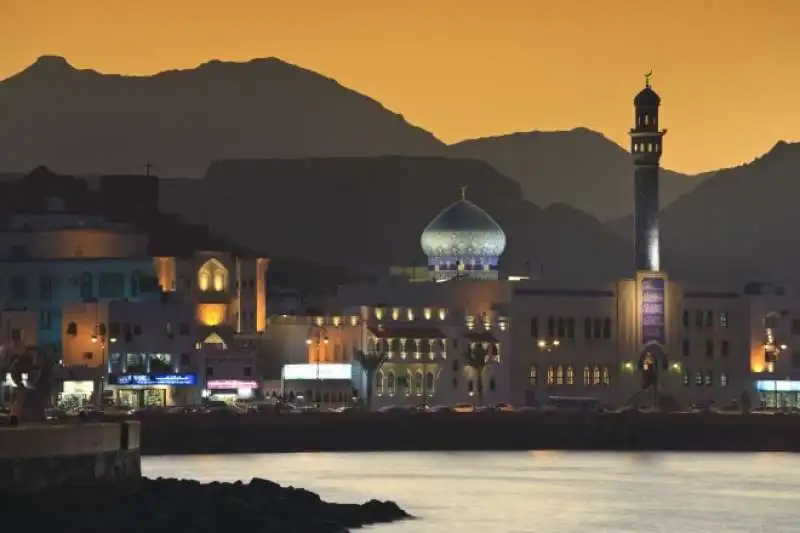 muscat oman. 2