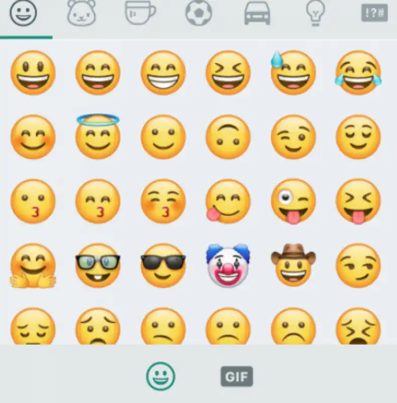 NUOVE EMOJI WHATSAPP 3