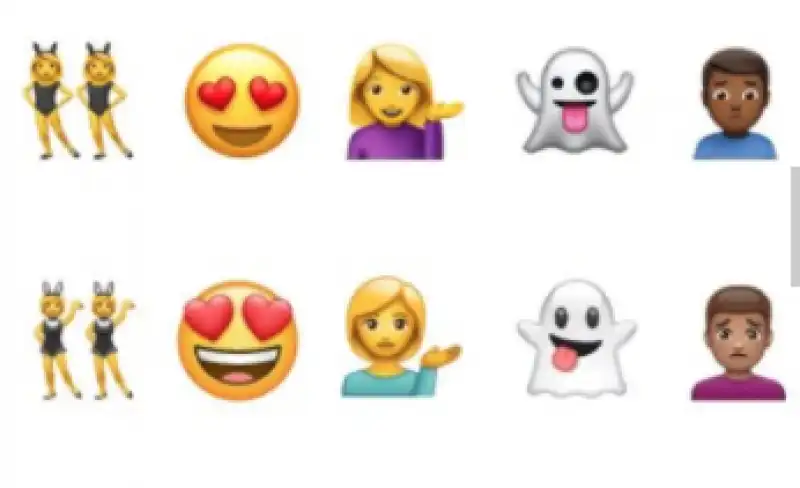 NUOVE EMOJI WHATSAPP