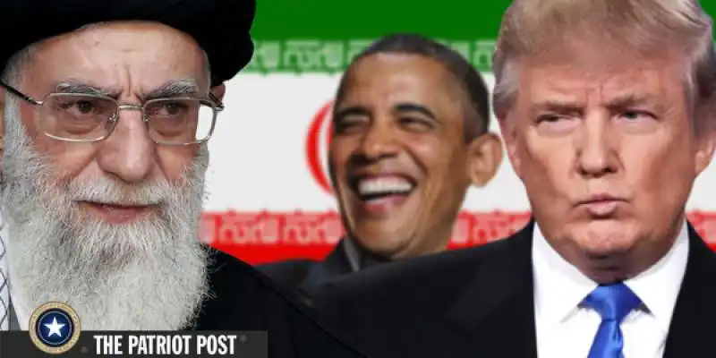 OBAMA TRUMP E IRAN