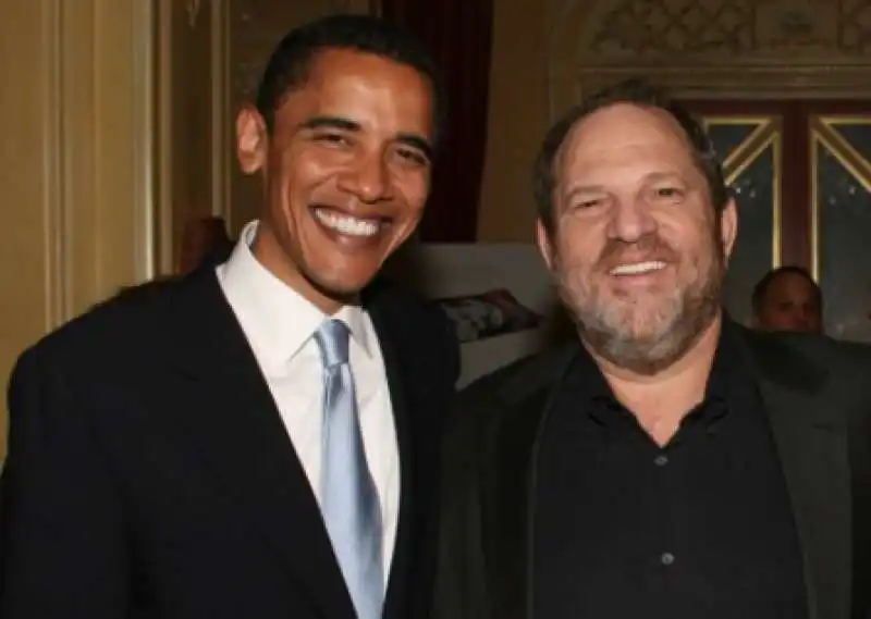 OBAMA WEINSTEIN