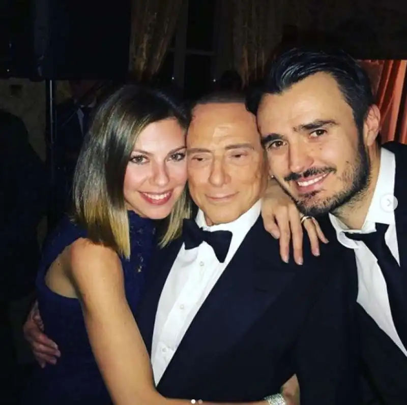 paola simeone silvio berlusconi rudy smaila