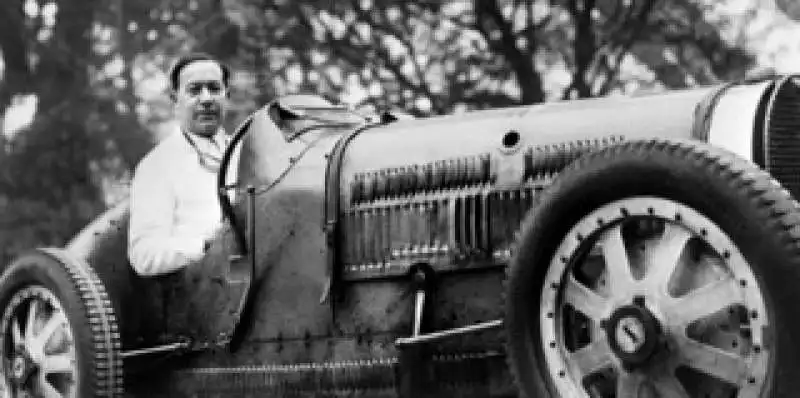 paul morand sur bugatti type 35 