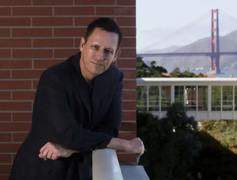 peter thiel