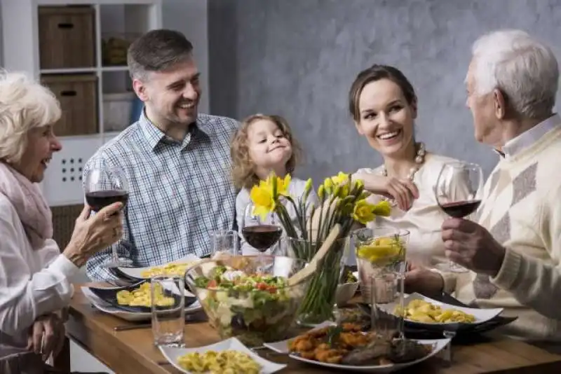 PRANZO IN FAMIGLIA