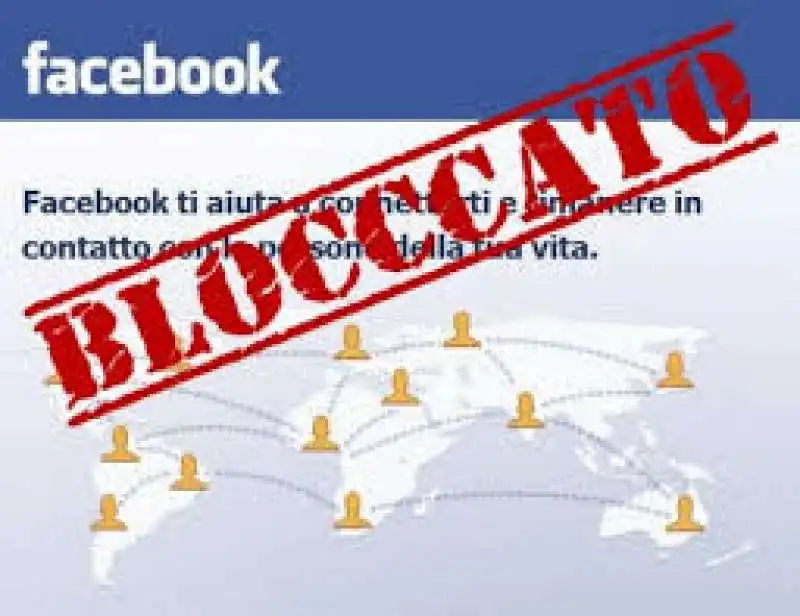 PROFILO BLOCCATO SU FACEBOOK