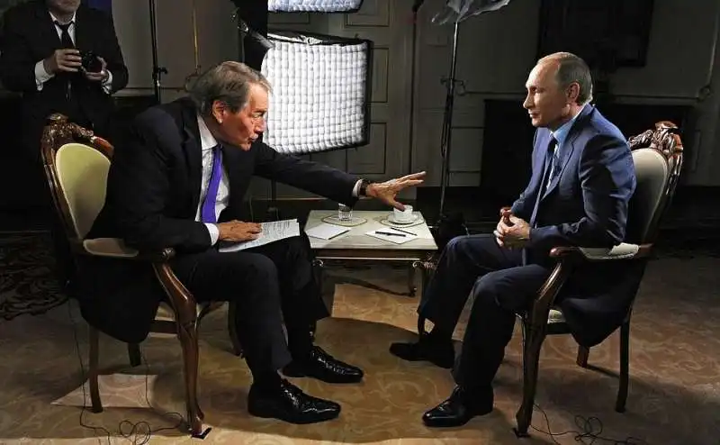 PUTIN INTERVIEW