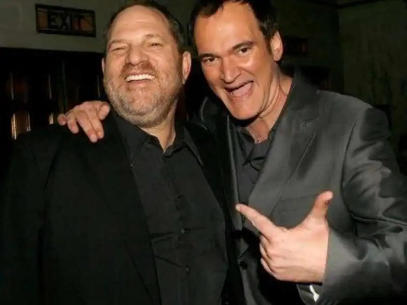 quentin tarantino harvey weinstein 