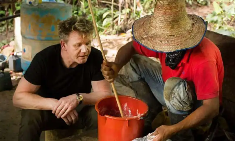 RAMSAY NEL DOCUMENTARIO SULLA COCAINA