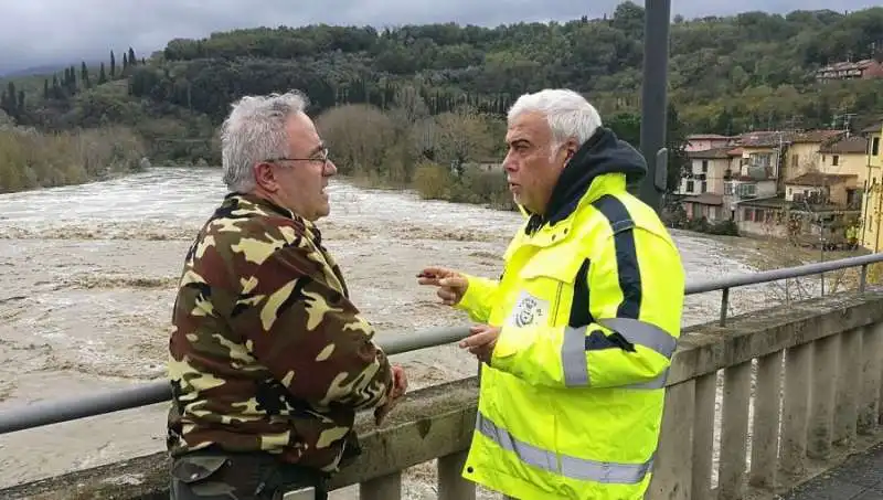 Roberto Bargilli e Daniele Lorenzini