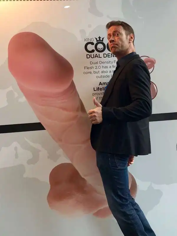 rocco siffredi alla fiera del sesso di berlino  10