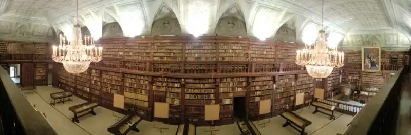 Sala Teresiana della Biblioteca Braidense