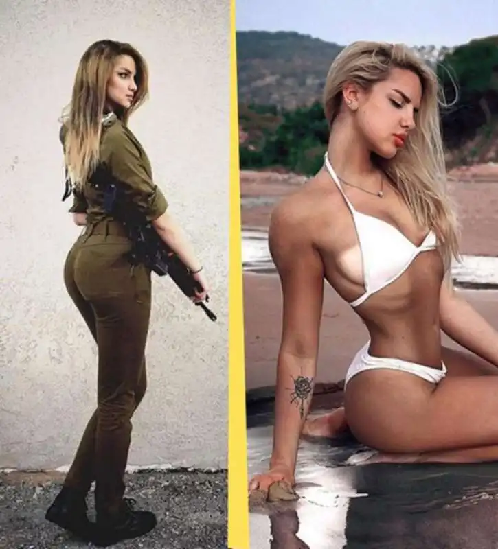 sexy soldatessa israeliana copia 3