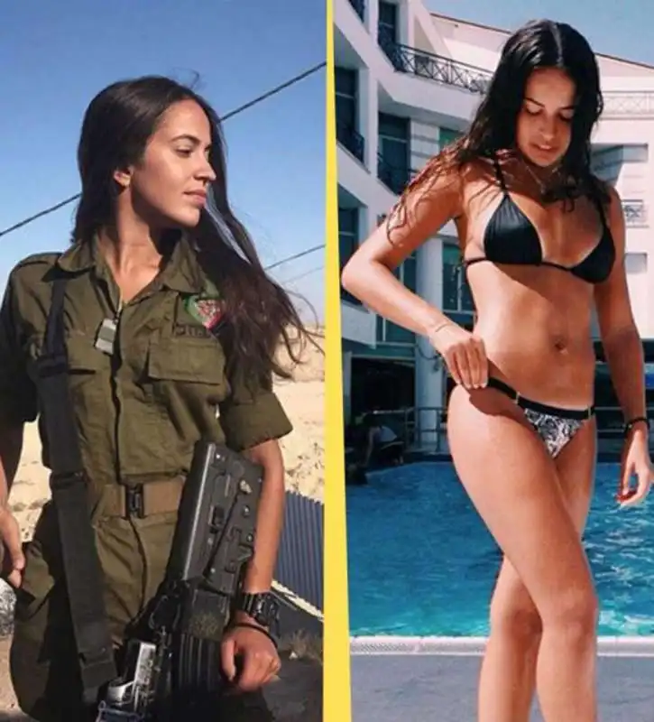 sexy soldatessa israeliana copia 4