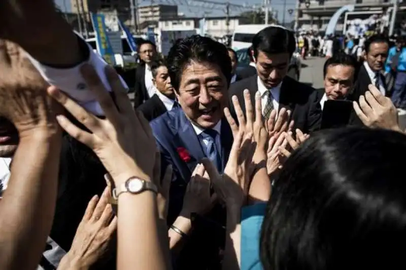 SHINZO ABE