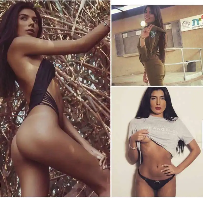 soldatessa israeliana sexy