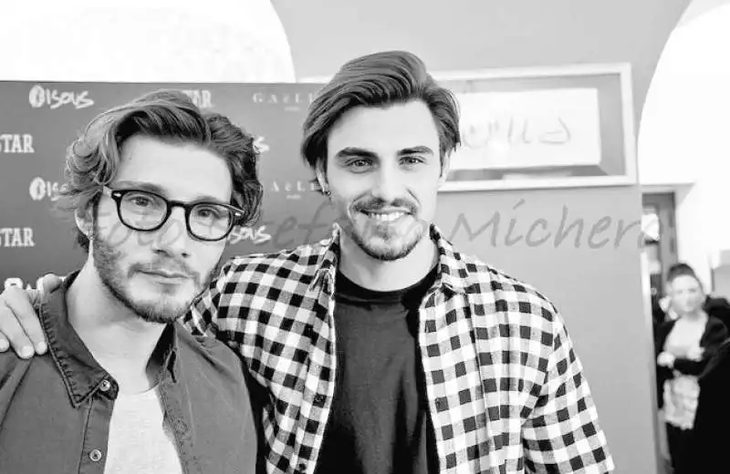 stefano de martino e francesco monte sopravvissuti alle sorelle rodriguez