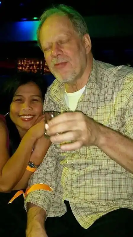 STEPHEN PADDOCK CON MARILOU DANLEY