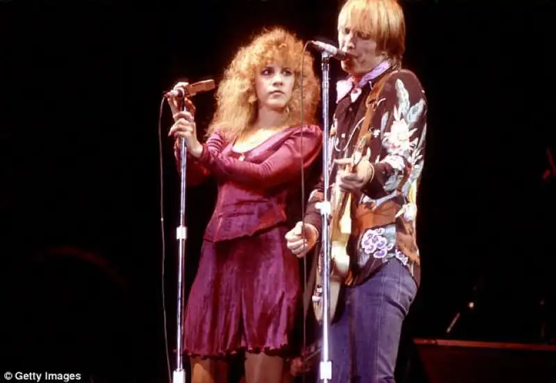 stevie nicks e tom petty