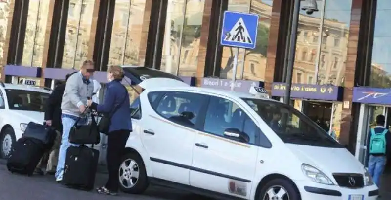 taxi stazione termini