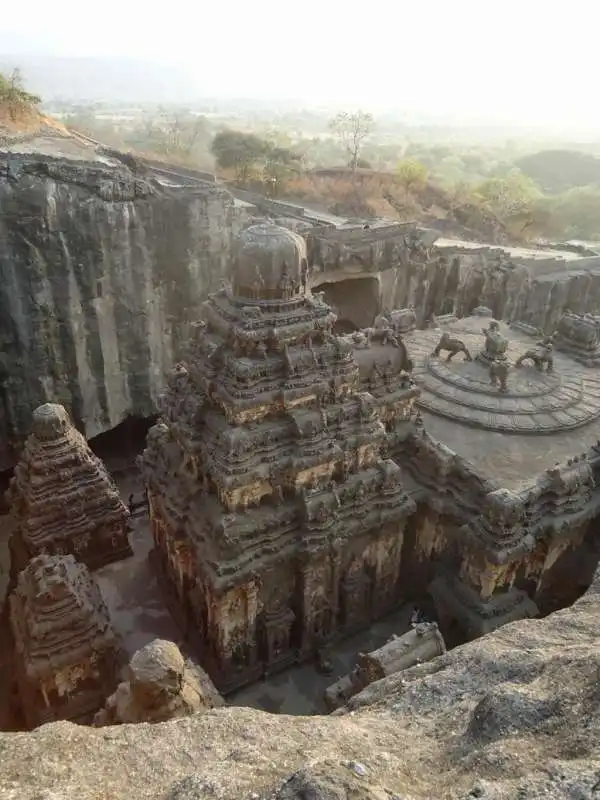 tempio indu kailasa india 3