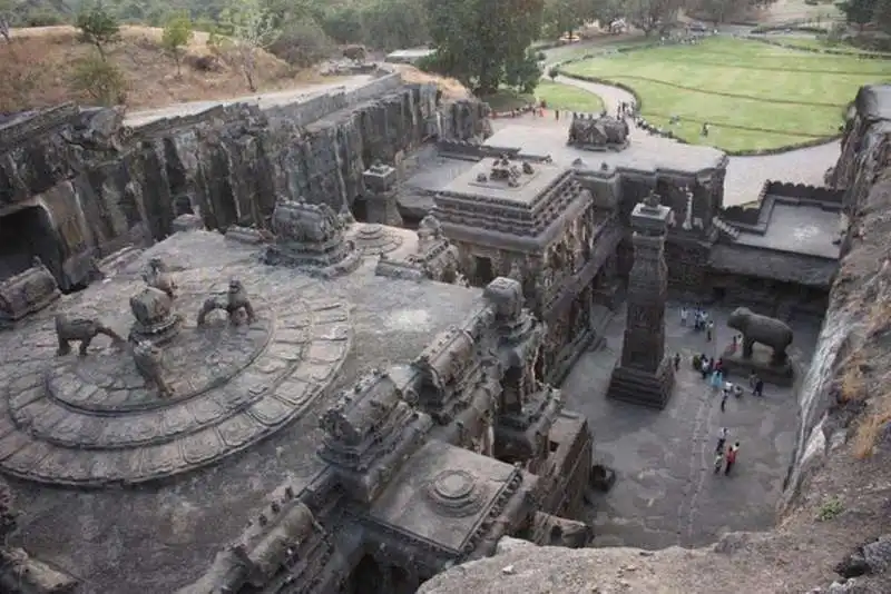 tempio indu kailasa india 6