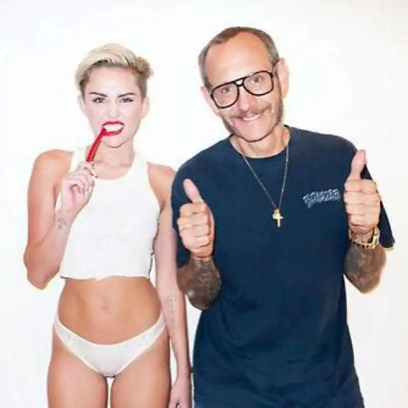 terry richardson e miley cyrus