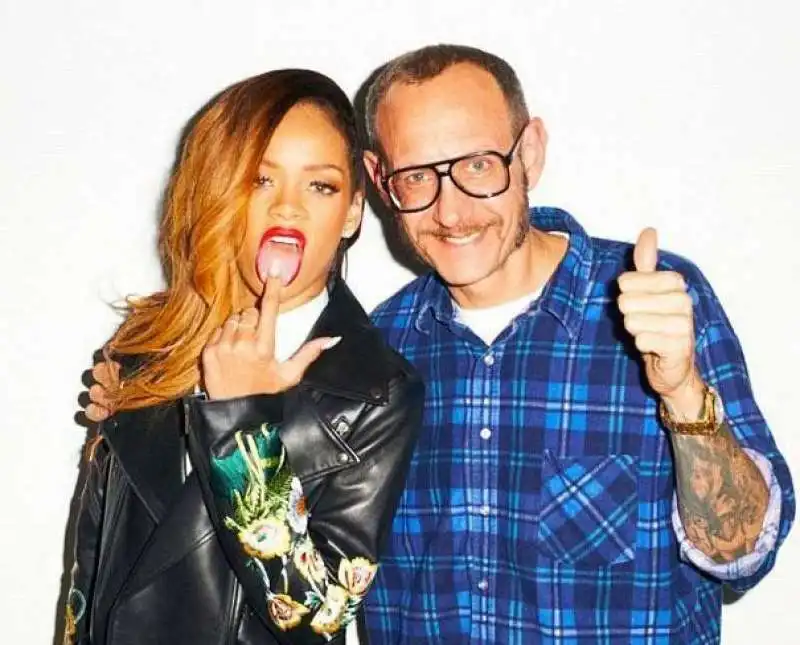 terry richardson e rihanna