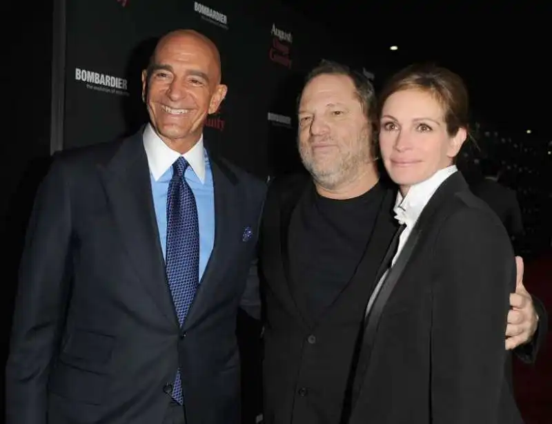 TOM BARRACK WEINSTEIN E JULIA ROBERTS