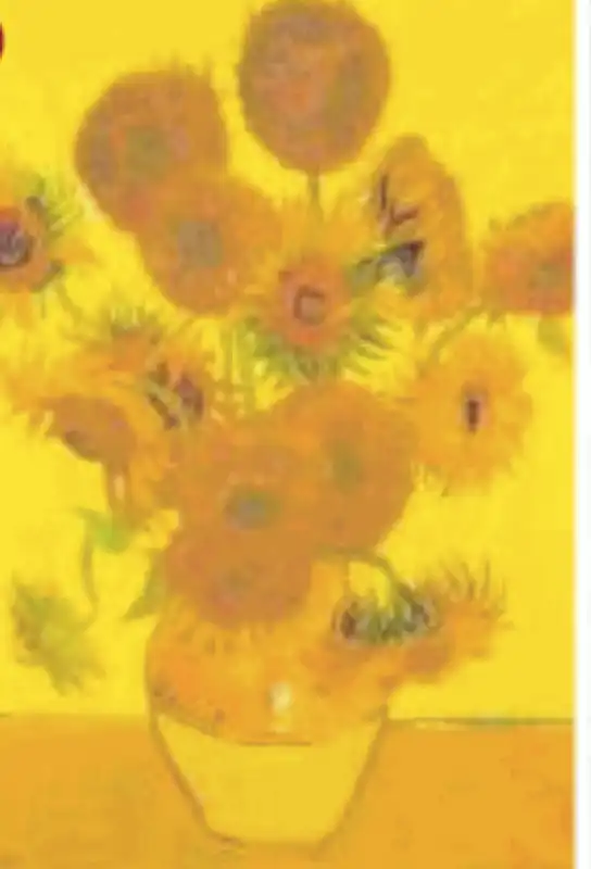 vang gogh girasoli